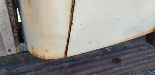 1951 White Ford Other Pickups