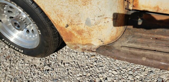 1951 White Ford Other Pickups