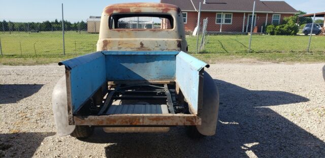 1951 White Ford Other Pickups