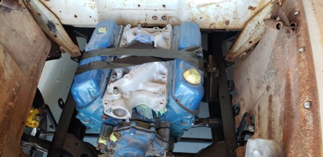 1951 White Ford Other Pickups