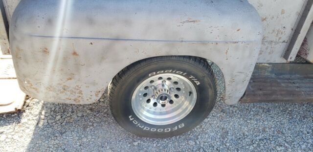 1951 White Ford Other Pickups