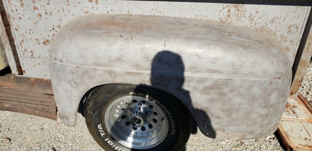 1951 White Ford Other Pickups