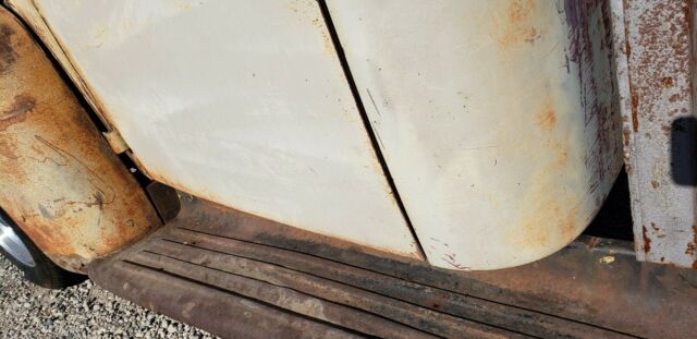 1951 White Ford Other Pickups