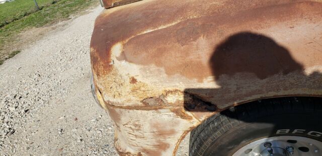 1951 White Ford Other Pickups