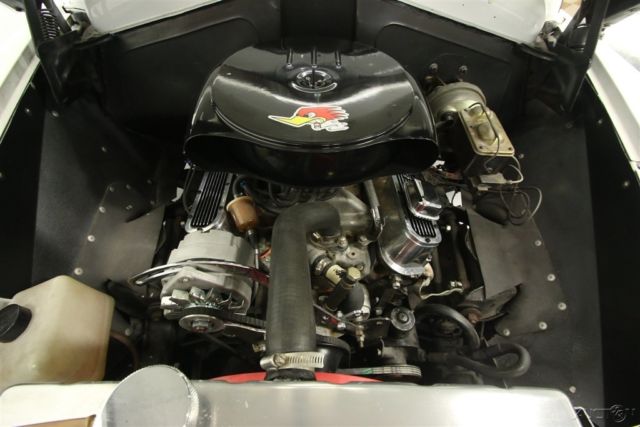 1951 White Plymouth Custom