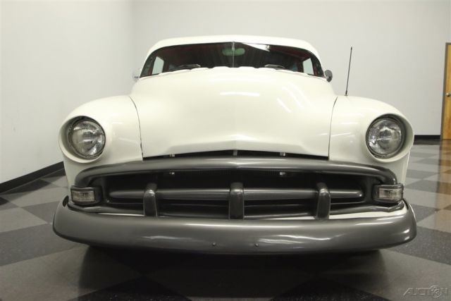 1951 White Plymouth Custom
