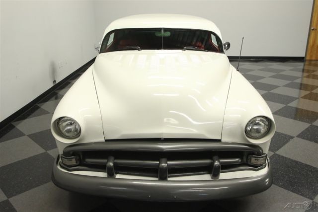 1951 White Plymouth Custom