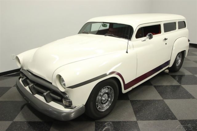 1951 White Plymouth Custom