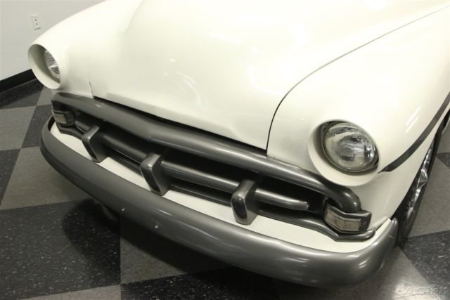 1951 White Plymouth Custom