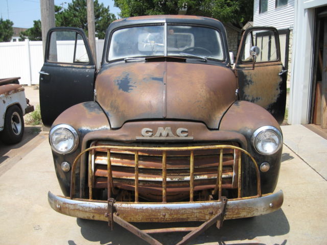 19510000 Black GMC Other Standard Cab Pickup