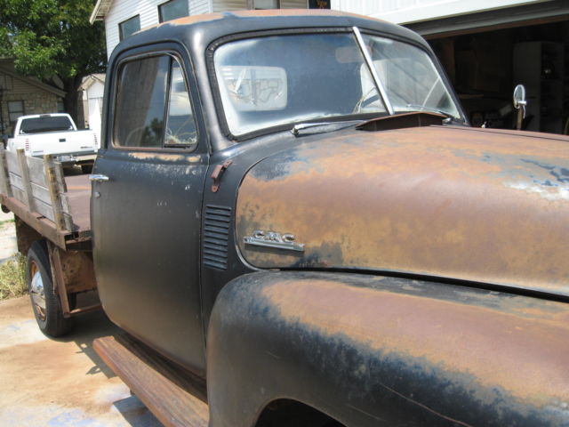 19510000 Black GMC Other Standard Cab Pickup