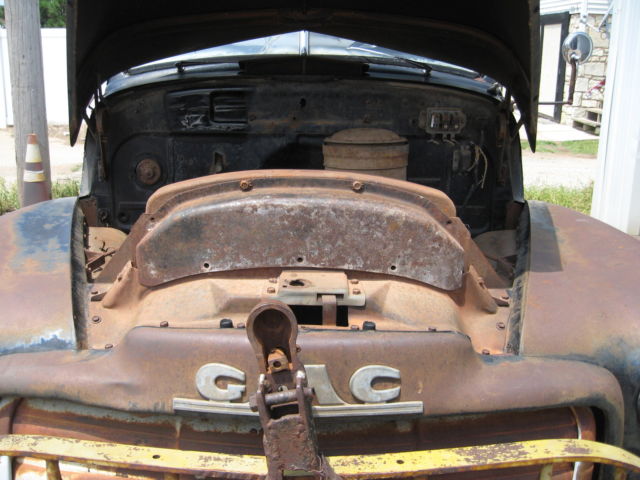 19510000 Black GMC Other Standard Cab Pickup