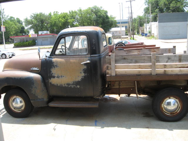 19510000 Black GMC Other Standard Cab Pickup