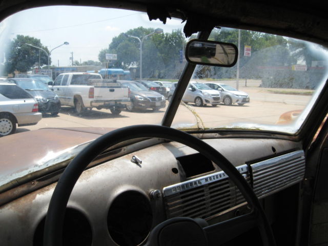 19510000 Black GMC Other Standard Cab Pickup