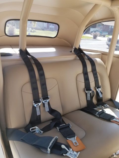 1951 White Ford Anglia