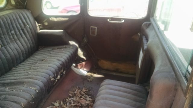 1951 Black Austin Healey austin healy Sedan