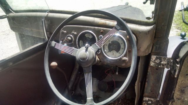 1951 Black Austin Healey austin healy Sedan