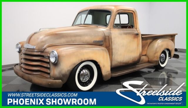 1951 Gray Chevrolet 3100