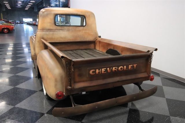 1951 Gray Chevrolet 3100