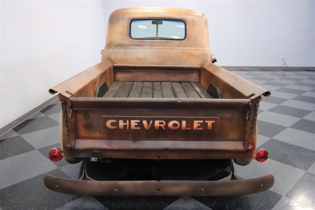 1951 Gray Chevrolet 3100