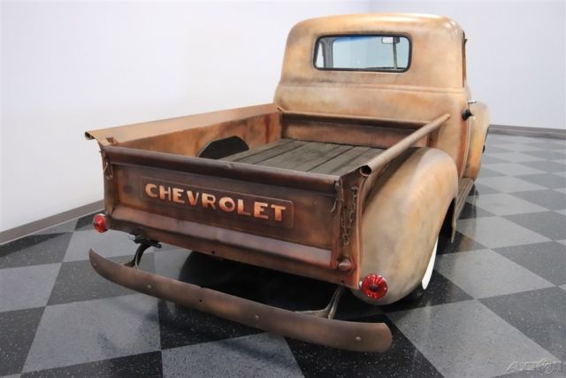 1951 Gray Chevrolet 3100