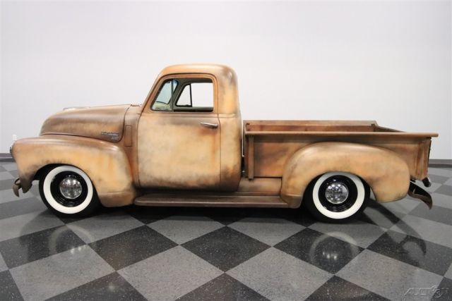 1951 Gray Chevrolet 3100