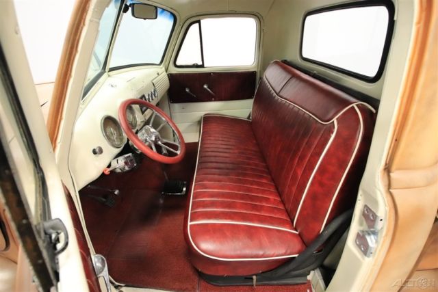 1951 Gray Chevrolet 3100