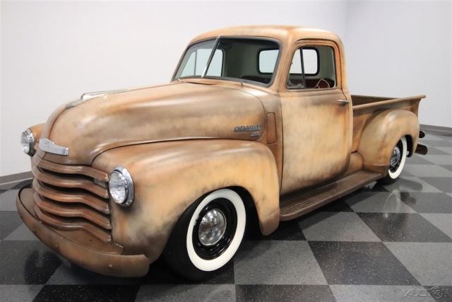 1951 Gray Chevrolet 3100