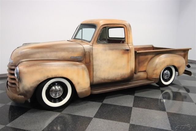 1951 Gray Chevrolet 3100