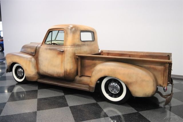 1951 Gray Chevrolet 3100