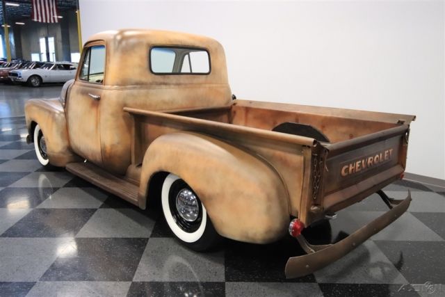 1951 Gray Chevrolet 3100