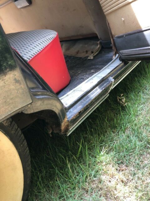 1951 Black Cadillac Other Sedan