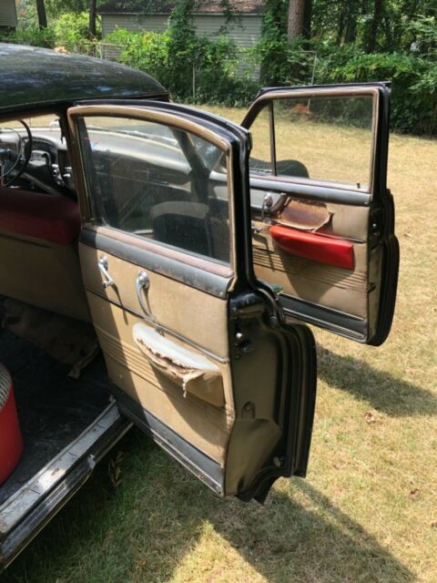 1951 Black Cadillac Other Sedan