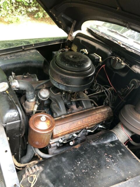 1951 Black Cadillac Other Sedan