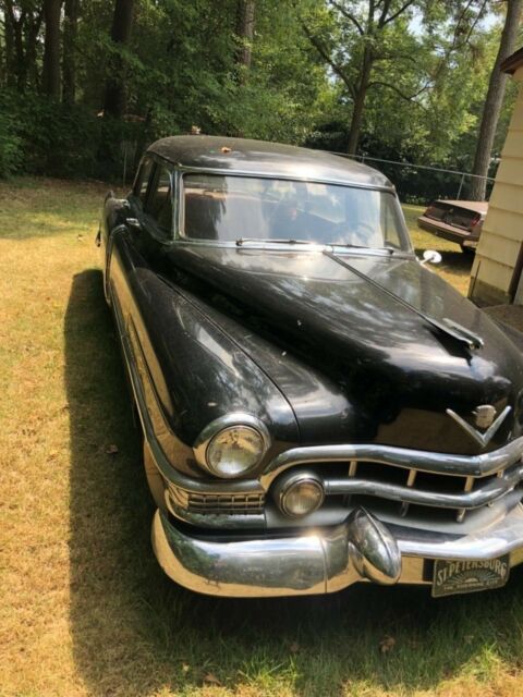 1951 Black Cadillac Other Sedan