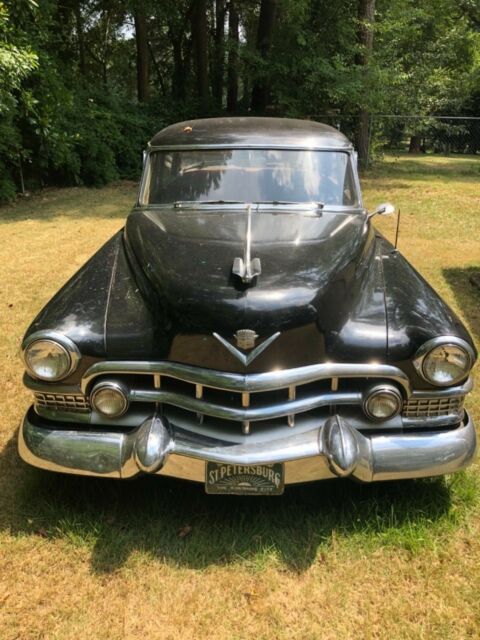 1951 Black Cadillac Other Sedan