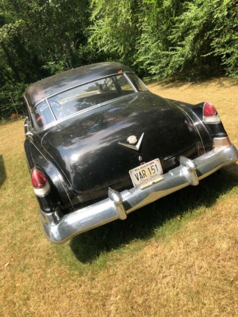 1951 Black Cadillac Other Sedan