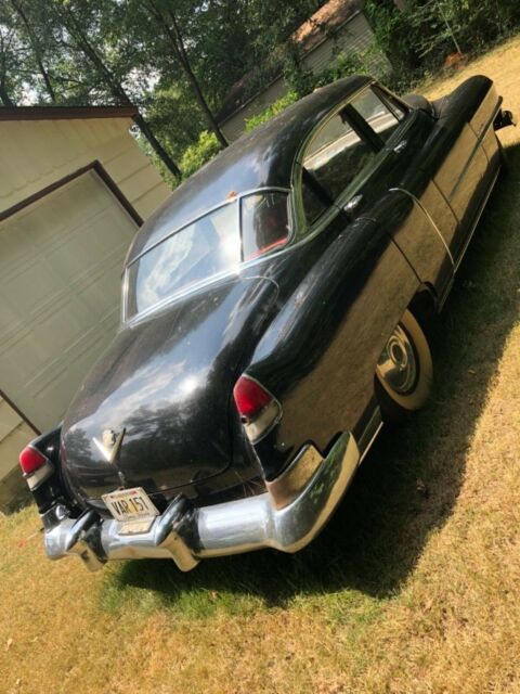 1951 Black Cadillac Other Sedan