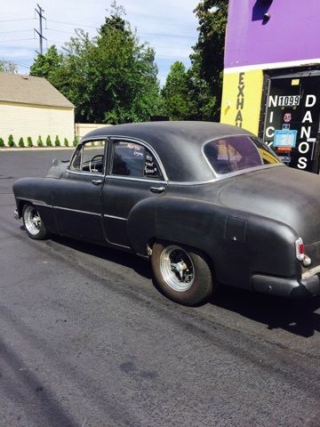 1951 Black Chevrolet Other Sedan