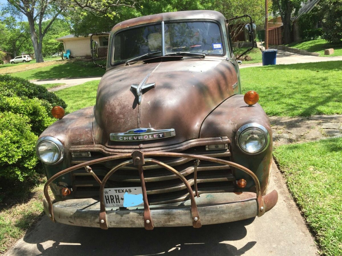 1951 Green Chevrolet Other Pickups Standard Cab Pickup