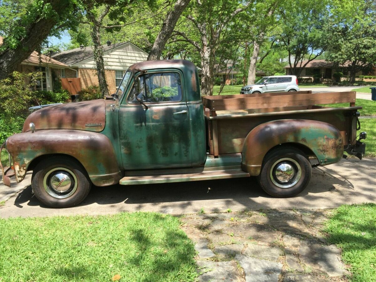 1951 Green Chevrolet Other Pickups Standard Cab Pickup