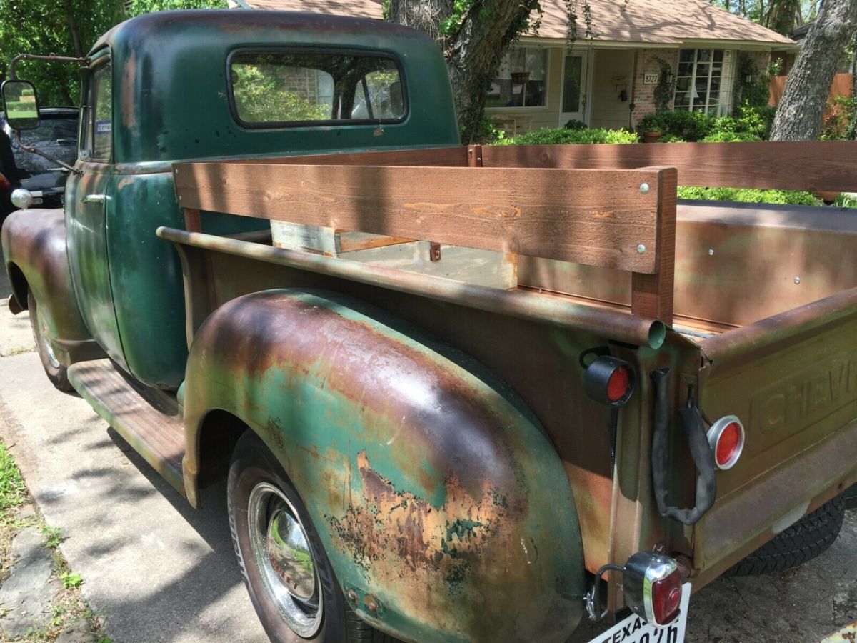 1951 Green Chevrolet Other Pickups Standard Cab Pickup