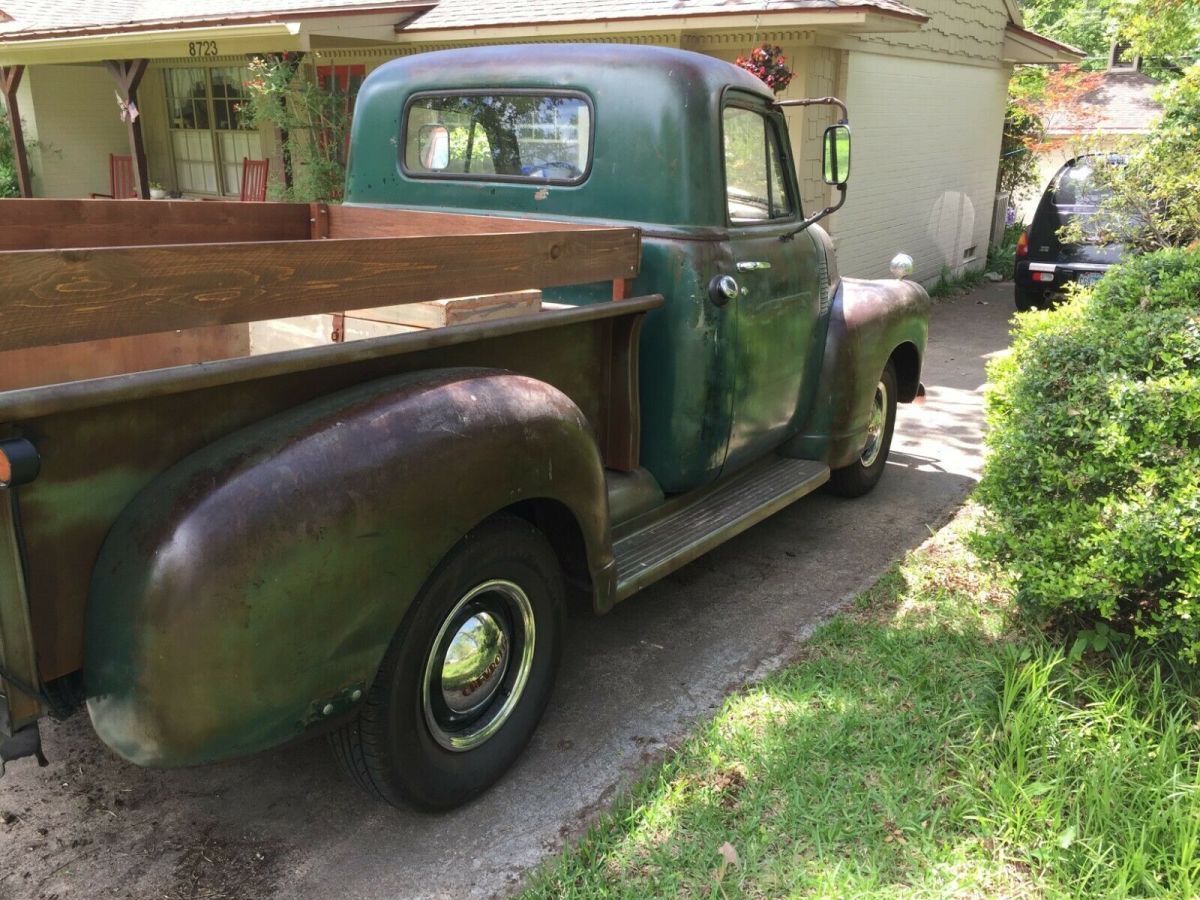 1951 Green Chevrolet Other Pickups Standard Cab Pickup