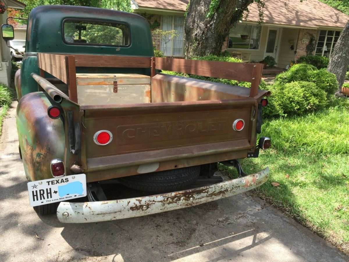 1951 Green Chevrolet Other Pickups Standard Cab Pickup