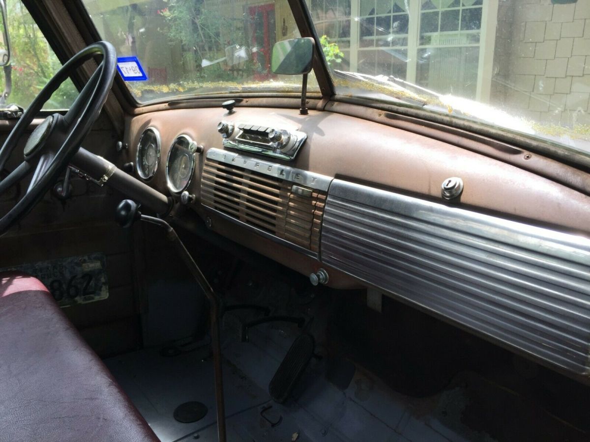 1951 Green Chevrolet Other Pickups Standard Cab Pickup
