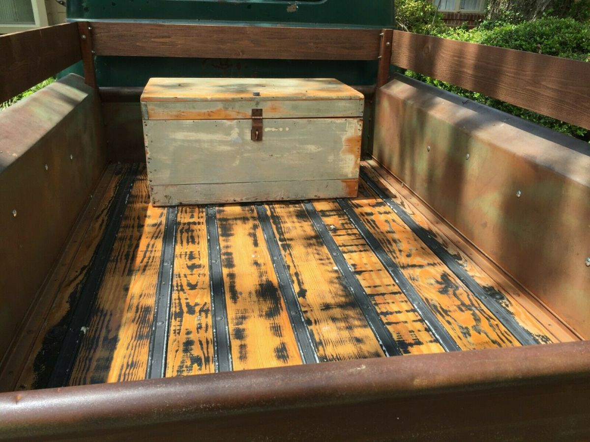 1951 Green Chevrolet Other Pickups Standard Cab Pickup