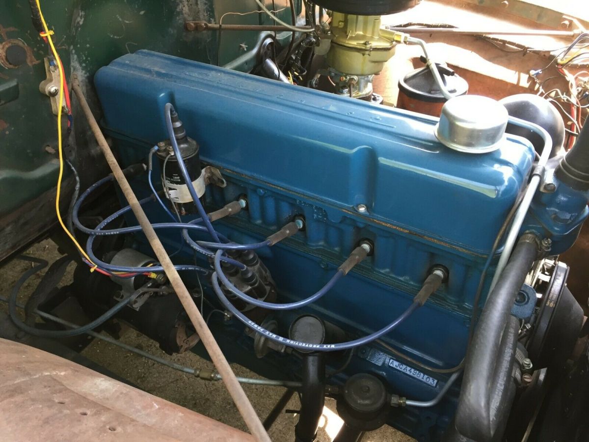 1951 Green Chevrolet Other Pickups Standard Cab Pickup