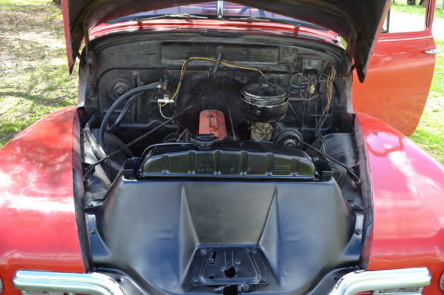 1951 Red Chevrolet Other Pickups Flat bed