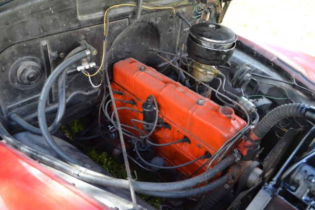 1951 Red Chevrolet Other Pickups Flat bed