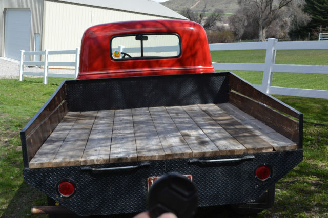 1951 Red Chevrolet Other Pickups Flat bed